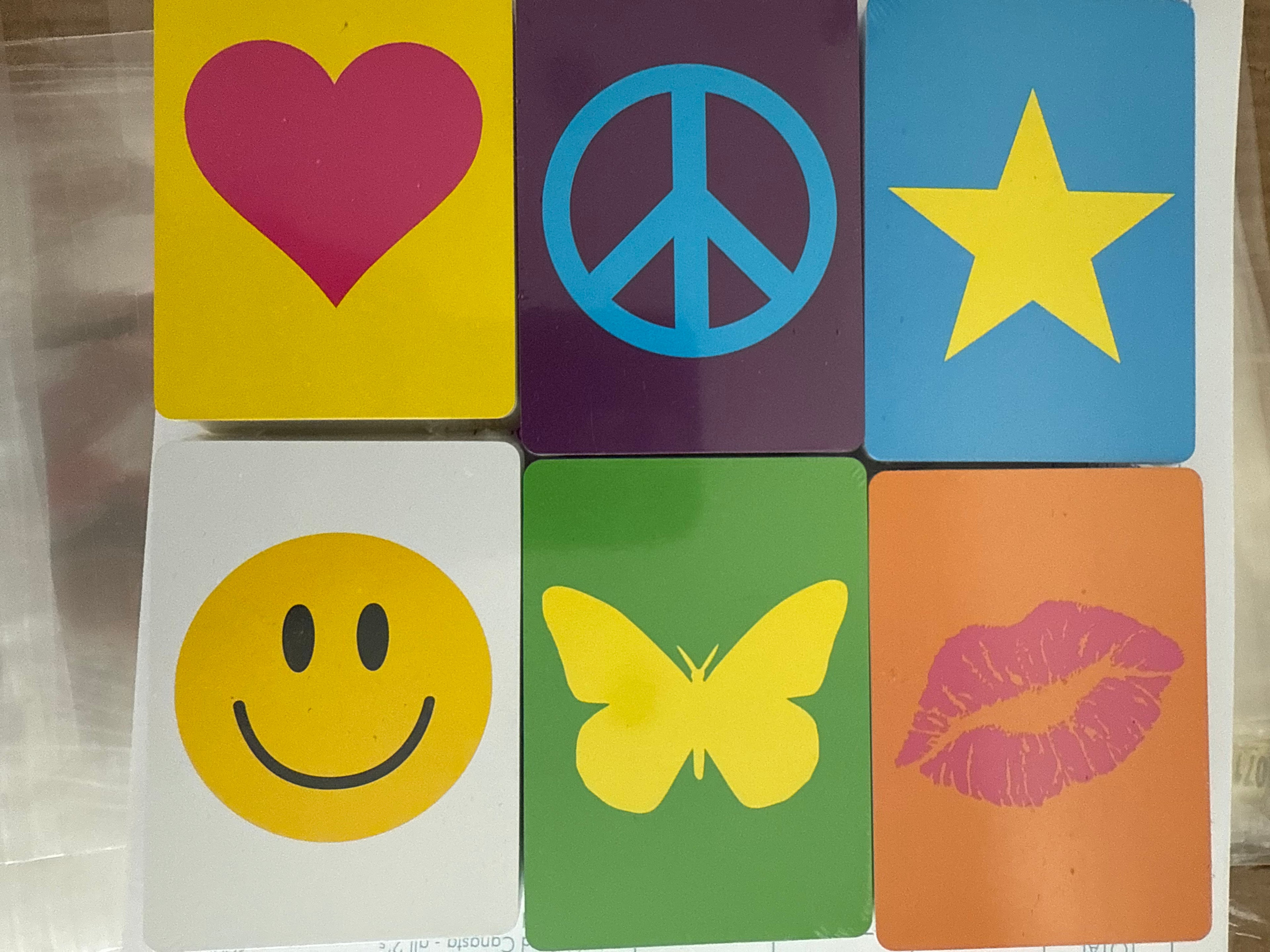 SAMBA CARDS-3 decks of the same design