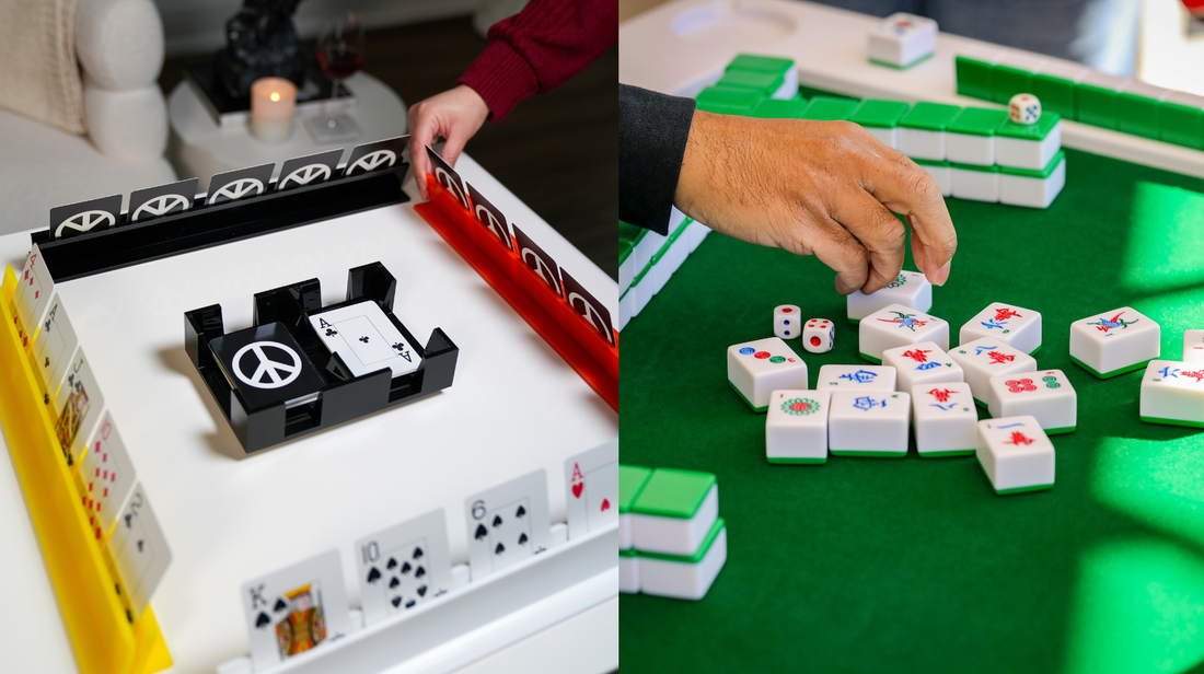 Canasta Versus Mahjong: What Are the Differences Between the Games?