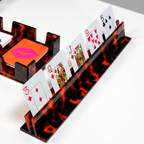 Tortoise Canasta Rack | Card Holder