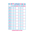 Score Pad SMALL