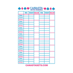 Score Pad SMALL