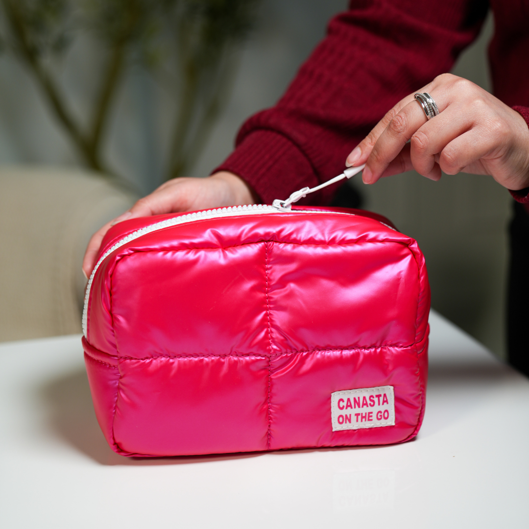 Travel On the Go Pink Bag