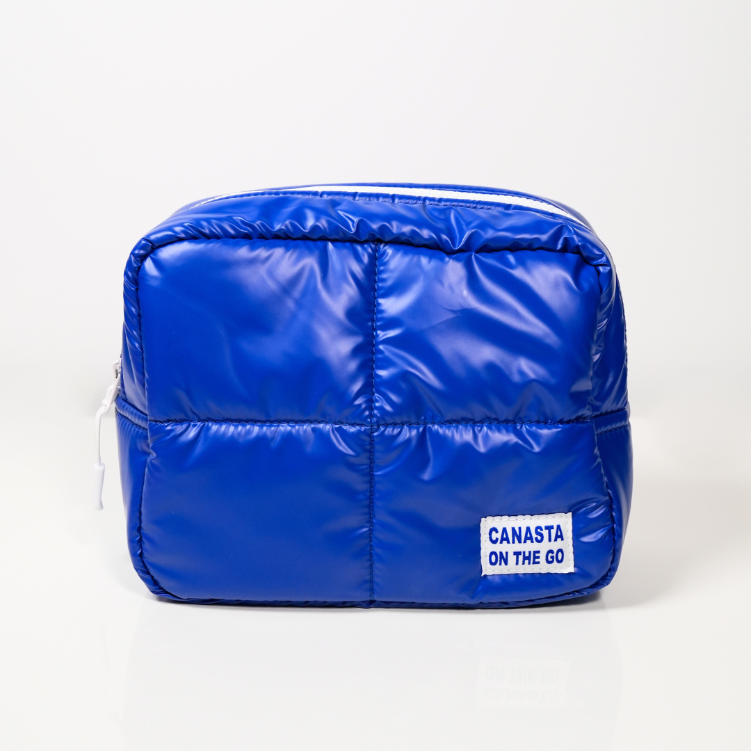 Travel On the Go Blue Bag