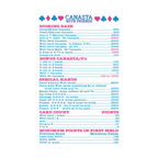Score Pad SMALL