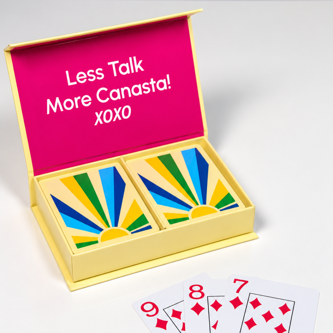 Sunrise PVC Plastic Playing Cards