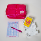 TRAVEL CANASTA Set on the GO in PINK
