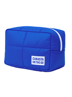 Travel On the Go Blue Bag
