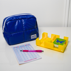 TRAVEL CANASTA Set on the GO in BLUE