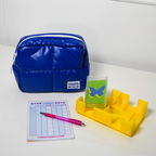 TRAVEL CANASTA Set on the GO in BLUE