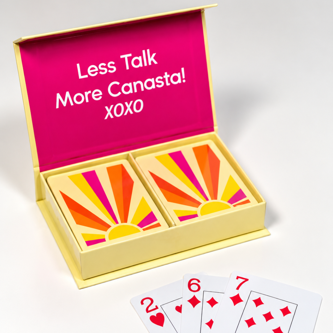 Sunset PVC Plastic Playing Cards