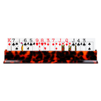 Tortoise Canasta Rack | Card Holder