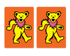 Cards-plastic PVC playing cards Dancing Bear