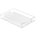 Clear Acrylic Canasta Tray (16” x 12”)