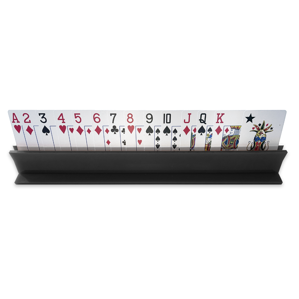 Black Canasta Rack | Card Holder