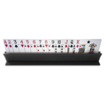 Black Canasta Rack | Card Holder