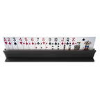 Black Canasta Rack | Card Holder