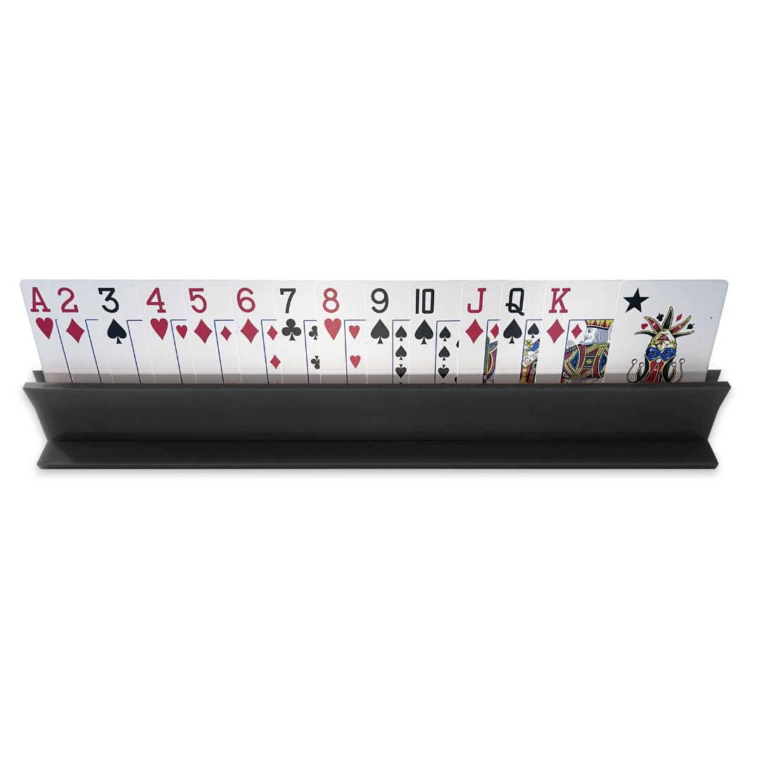 Black Canasta Rack | Card Holder