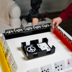 Black Canasta Rack | Card Holder