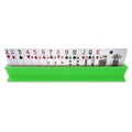 Bright Green Canasta Rack | Card Holder