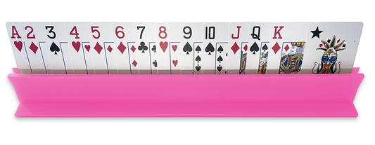 Card Holder Bright Pink