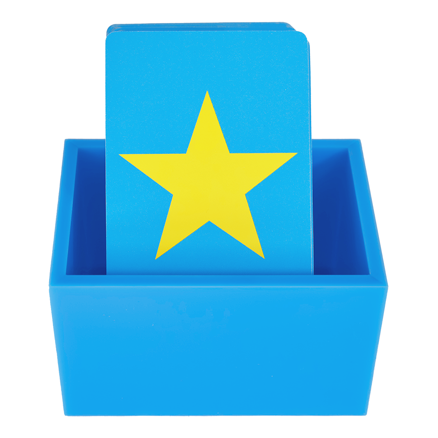 Deck Card Holder- BRIGHT BLUE