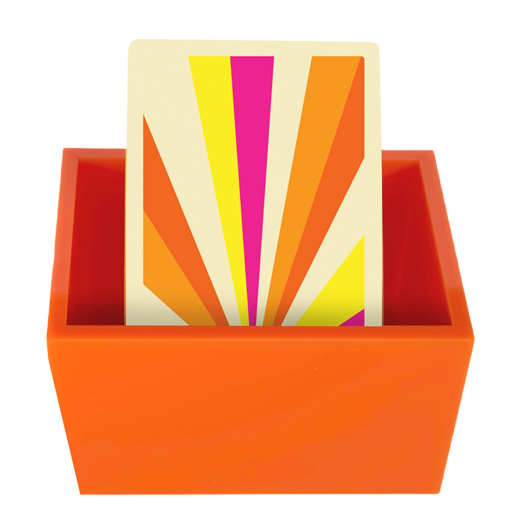 Deck Card Holder ORANGE