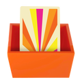 Deck Card Holder ORANGE