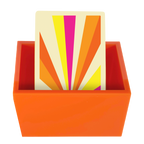 Deck Card Holder ORANGE