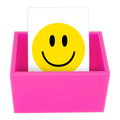 Deck Card Holder-HOT PINK