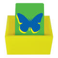 Deck Card Holder-YELLOW
