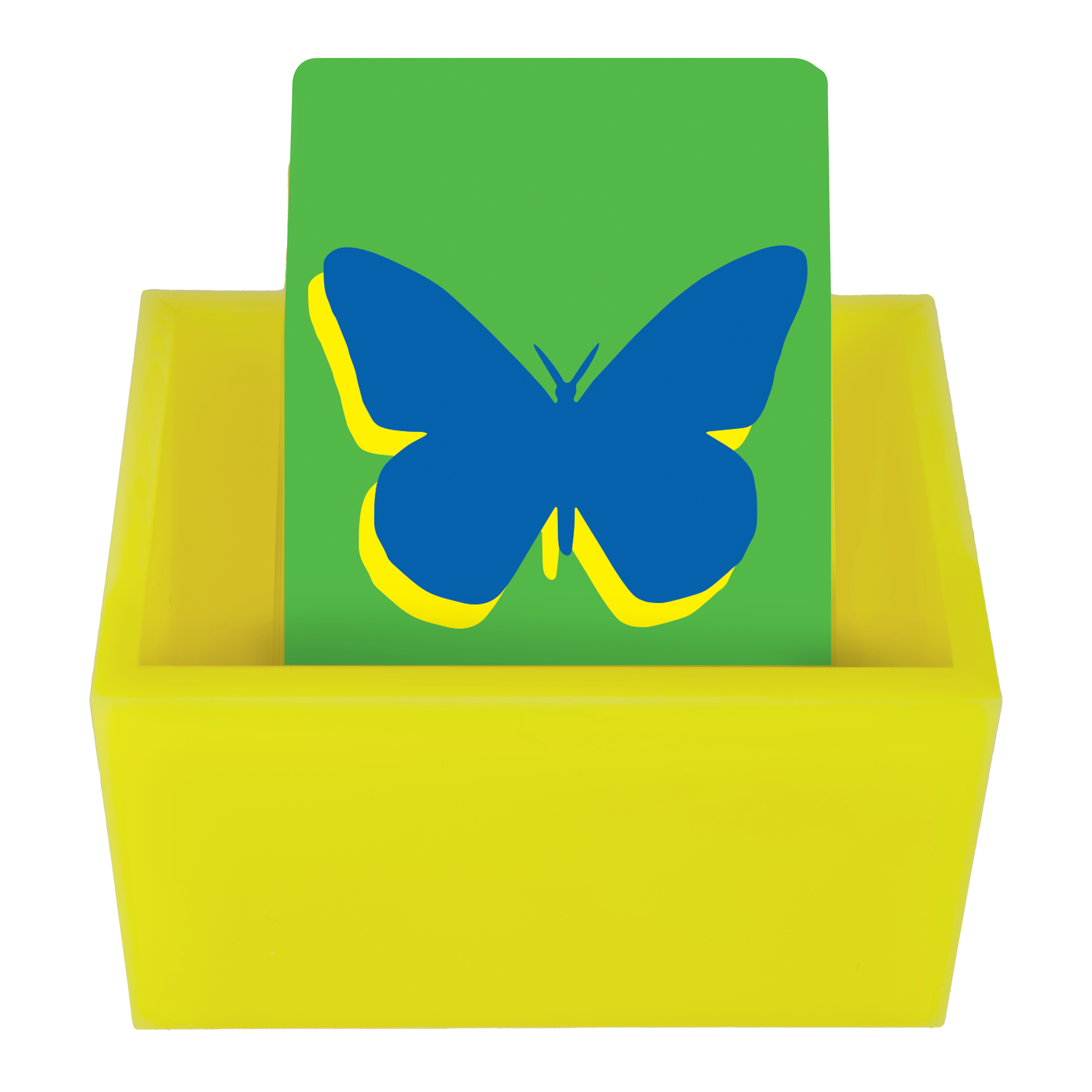 Deck Card Holder-YELLOW