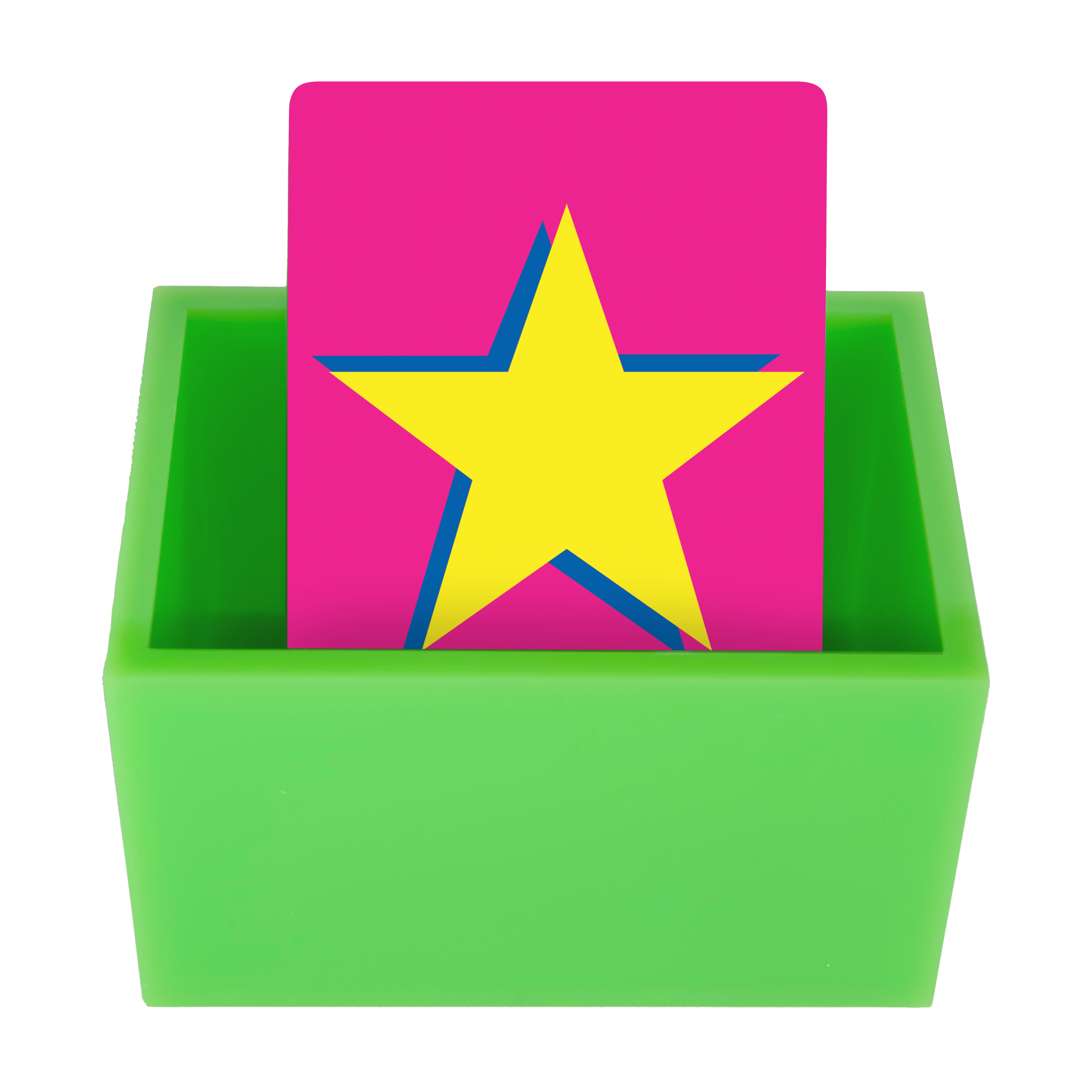 Deck Card holder-  GREEN