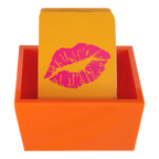 Deck Card Holder ORANGE