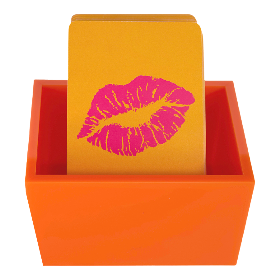 Deck Card Holder ORANGE