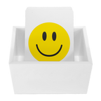 Deck Card Holder- WHITE
