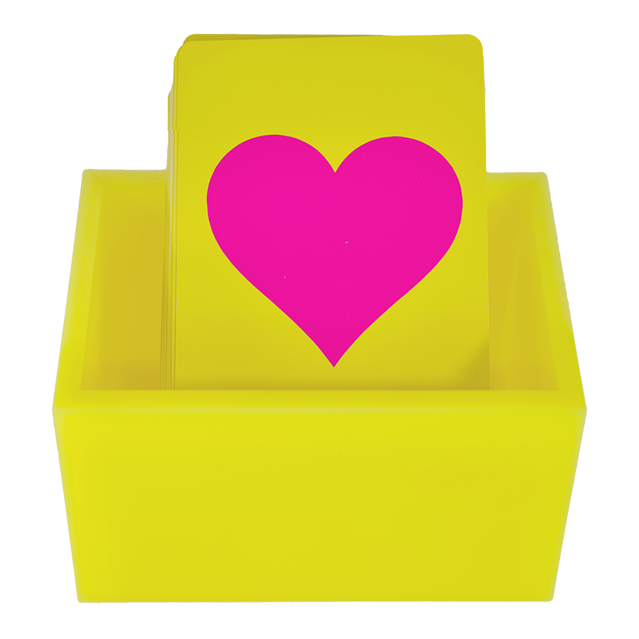 Deck Card Holder-YELLOW