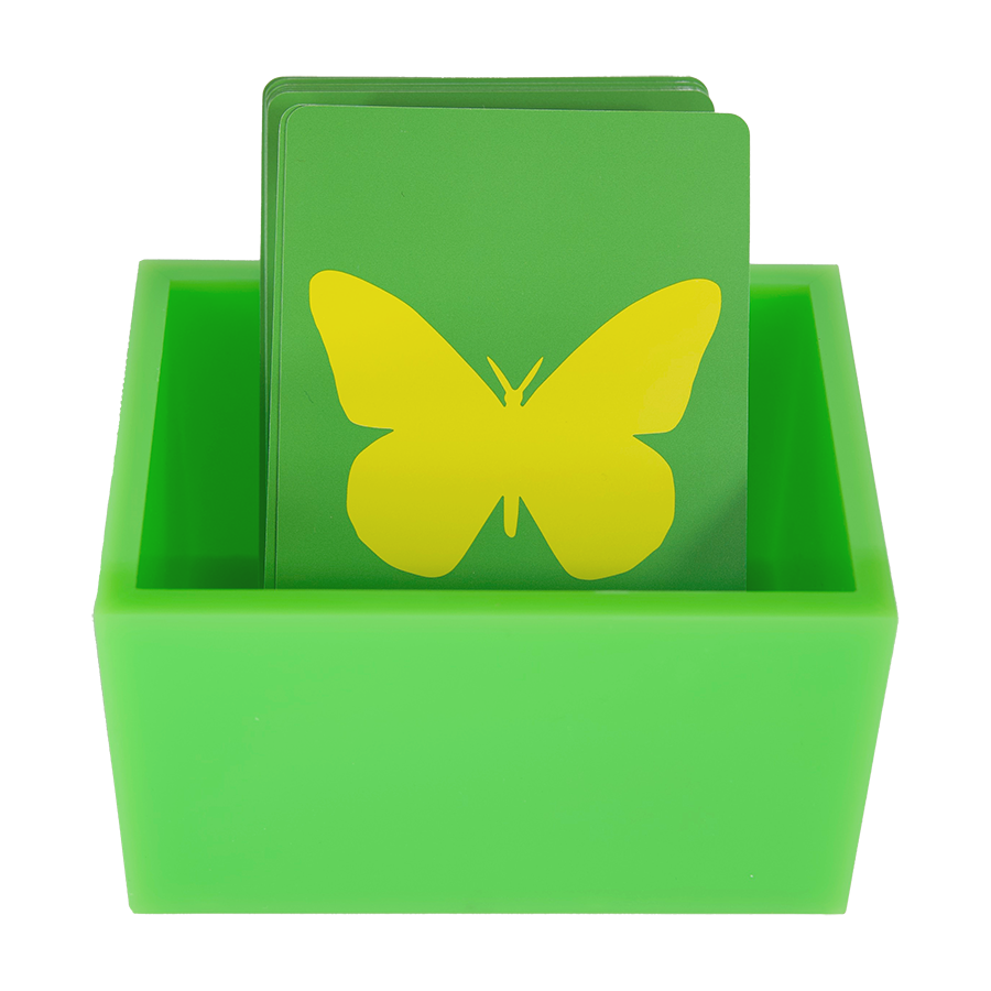 Deck Card holder-  GREEN