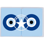 Cards-plastic PVC playing cards  Evil Eye