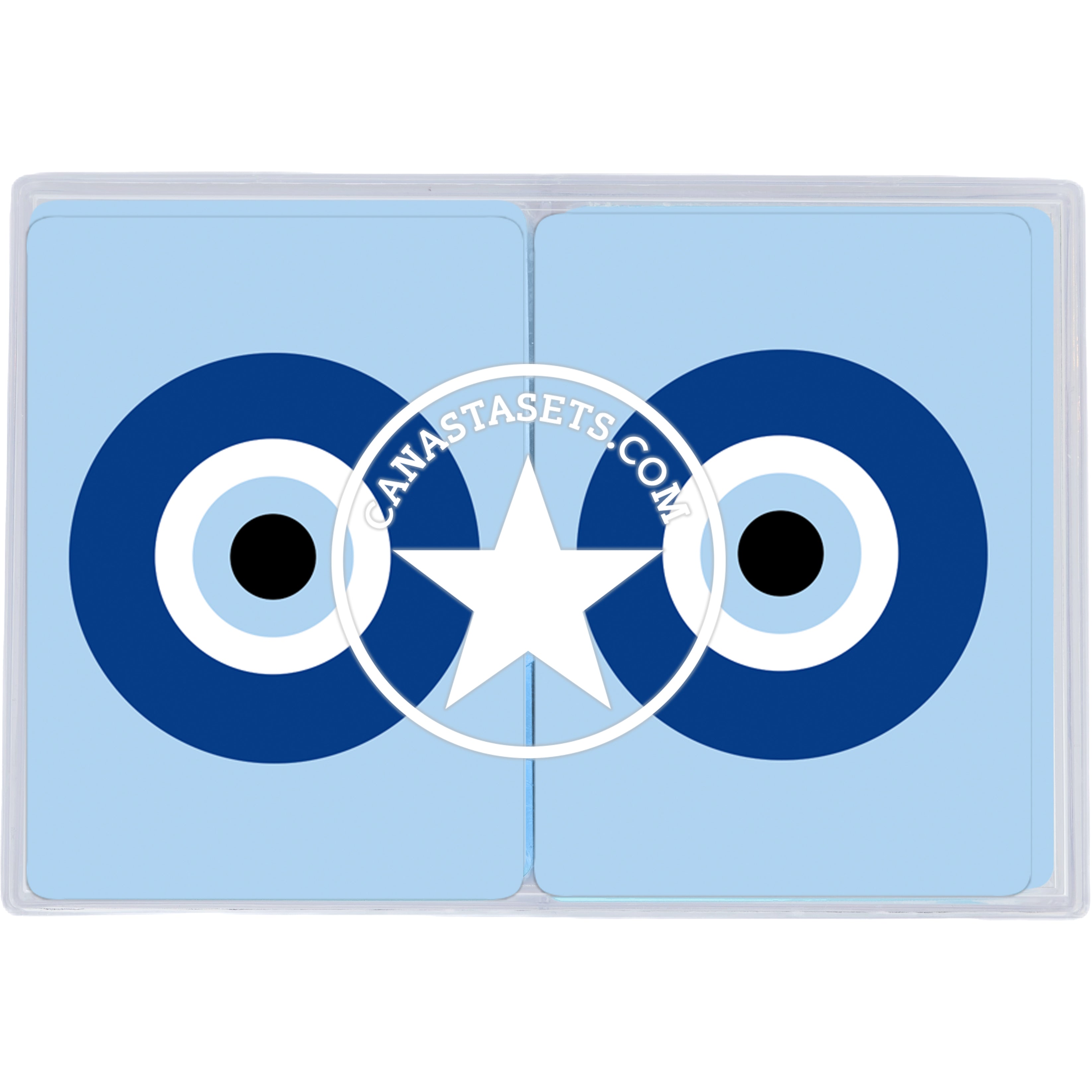 Cards-plastic PVC playing cards  Evil Eye