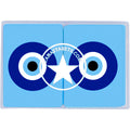 Evil Eye PVC Plastic Playing Cards