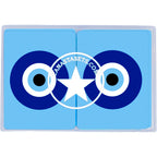 Evil Eye PVC Plastic Playing Cards