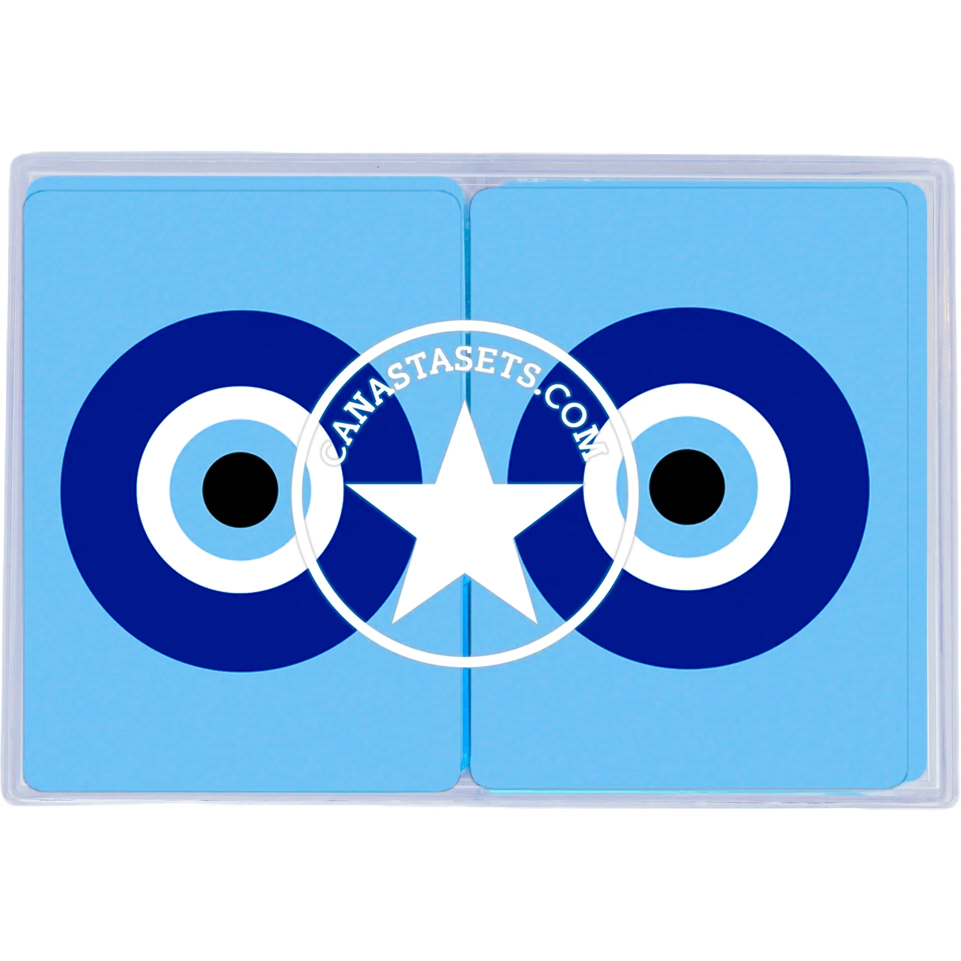 Evil Eye PVC Plastic Playing Cards