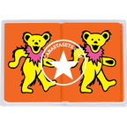 Cards-plastic PVC playing cards Dancing Bear