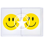 Cards -plastic PVC Smile face