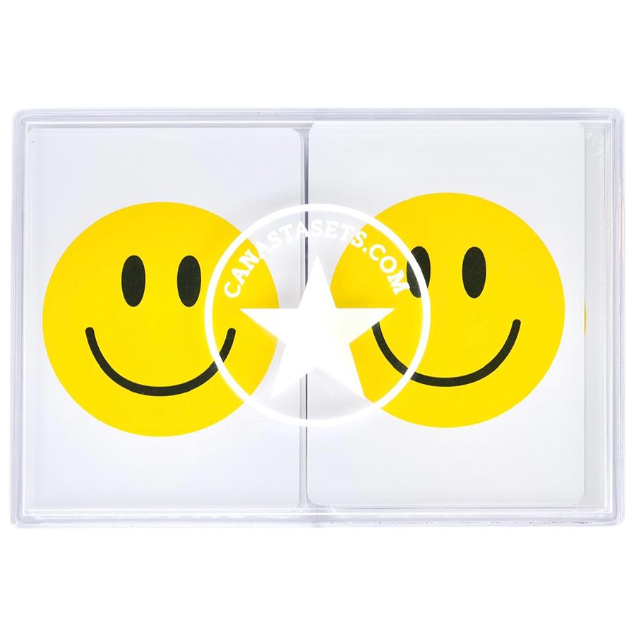 Cards -plastic PVC Smile face