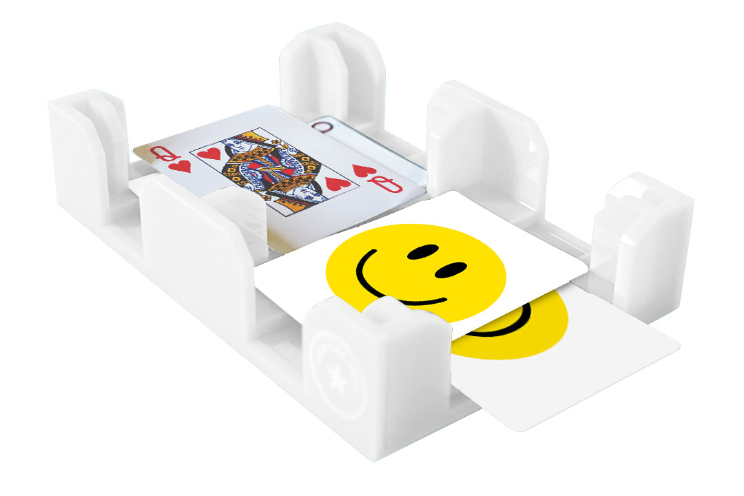 Canasta Spinner tray WHITE