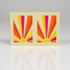 Sunset PVC Plastic Playing Cards