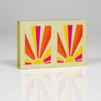 Sunset PVC Plastic Playing Cards