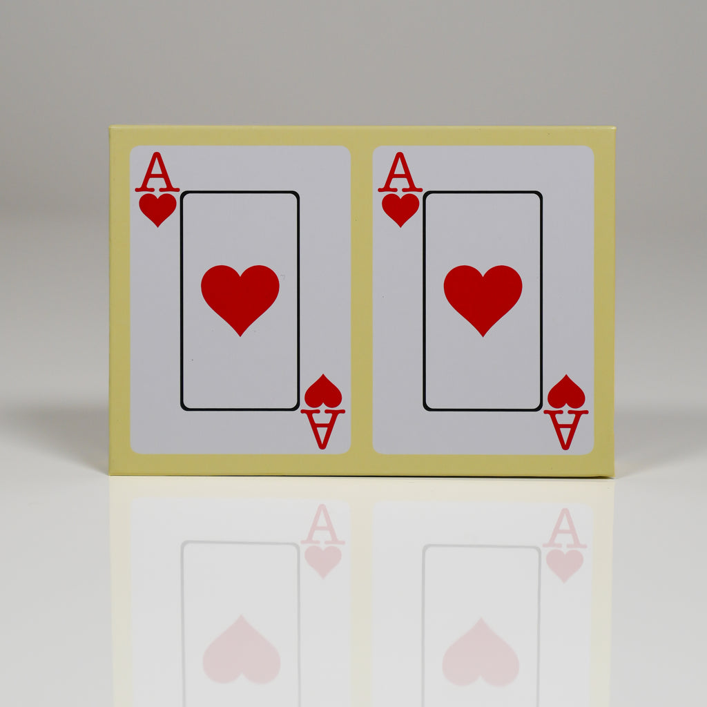 Sunset PVC Plastic Playing Cards