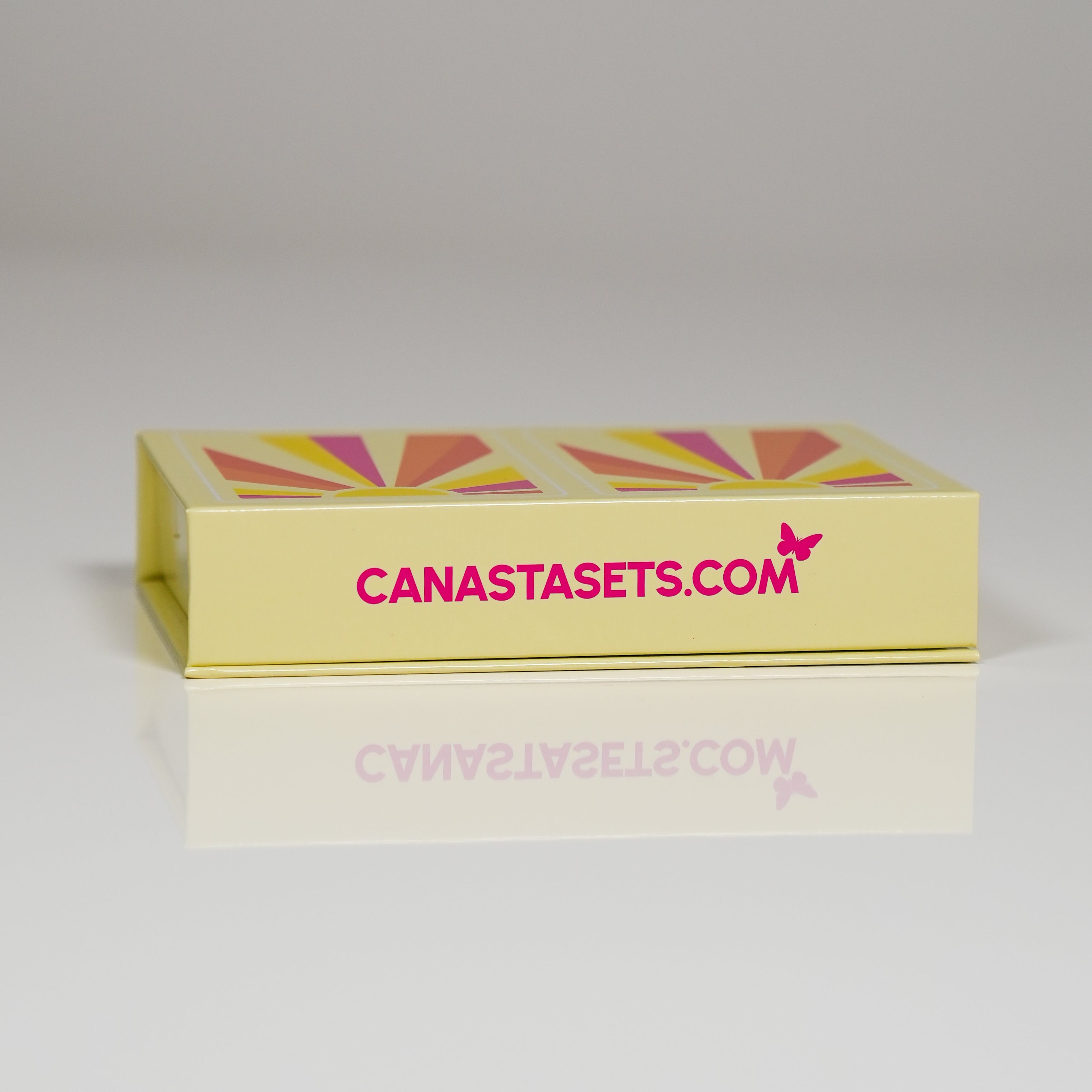 Sunset PVC Plastic Playing Cards